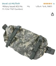 US MILITARY MOLLE II ACU  WAIST PACK 