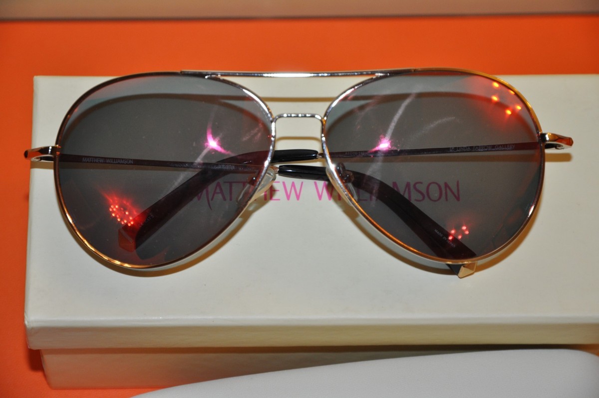 Authentic New Matthew Williamson Linda Farrow Revo Aviator