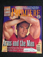 1993 June PREMIERE Movie Magazine FVF 7.0 Arnold Schwarzenegger / Tom Cruise