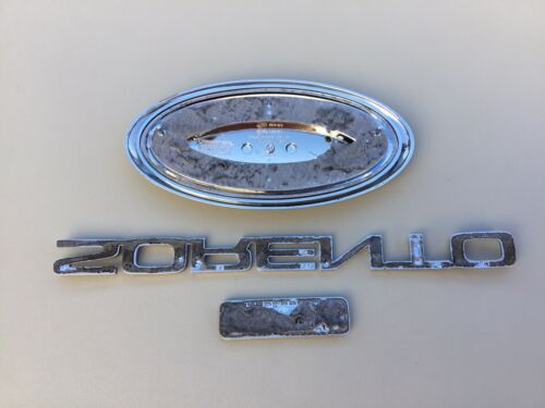 2016-2018 Kia Sorento GDI Tailgate Emblem Set Logo Badge Nameplate OEM * - Picture 4 of 7