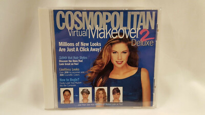 COSMOPOLITAN Virtual Makeover 2 (Deluxe) (Broderbund) / CD-ROM / PC