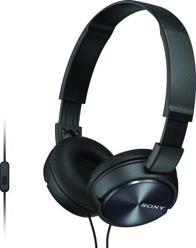 Sony ZX Series MDR-ZX310AP Headband Stereo Headset Black Standard