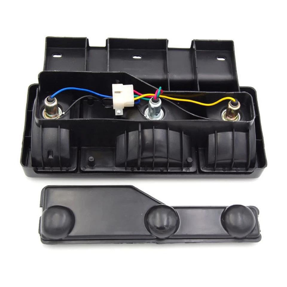 2x Luces traseras aptas para Isuzu NPR NQR NRR FSR FRR lámpara trasera camión 1987-2019 Foto 4 de 4