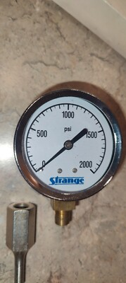 #ad #ad Strange Engineering Brake Pressure Test Gauge STGP2360 $44.99