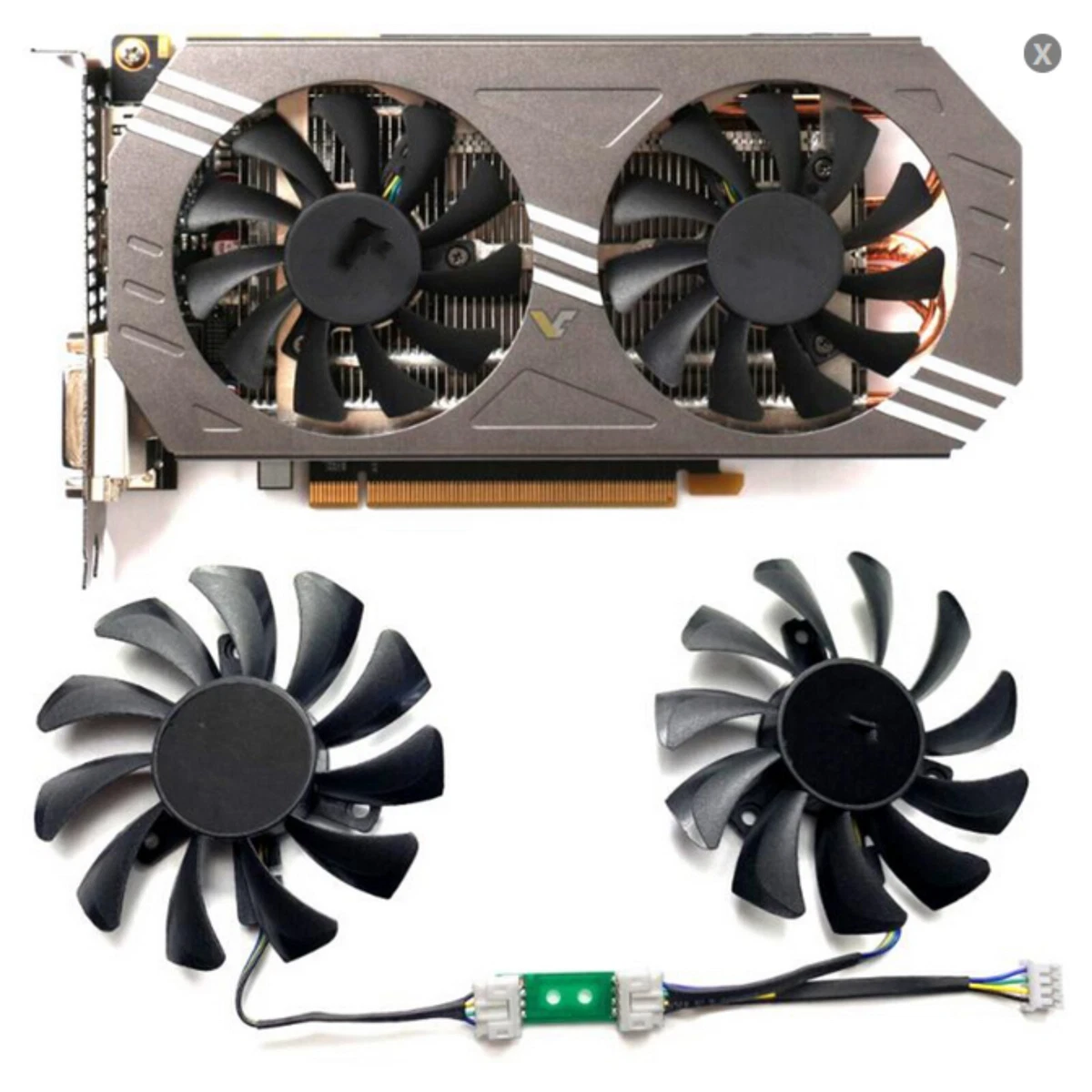 Zotac gtx best sale 970 fan