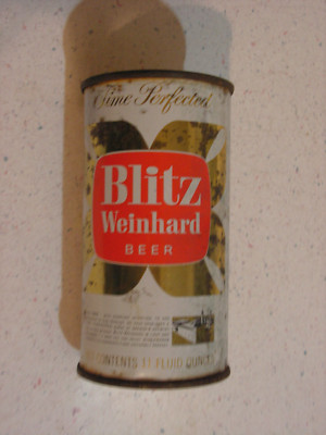 Blitz Weinhard 11 oz Beer can C87 Empty
