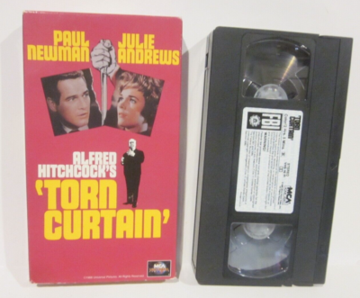 Torn Curtain By Alfred Hitchcock (VHS) Paul Newman 96894501532| eBay