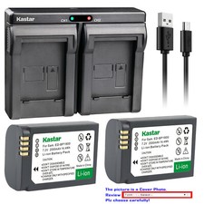 Kastar Battery Slim USB Charger for Samsung NX1 Smart Wi-Fi 4K Digital Camera