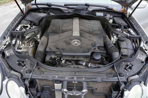 03-2009 mercedes w211 e320 e500 e350 tablero caja fusibles relé módulo 2115450301 - Imagen 12 de 12