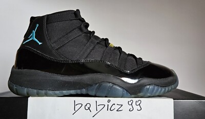 Air Jordan 11 XI Retro Gamma Blue 2013 9US/42.5EUR