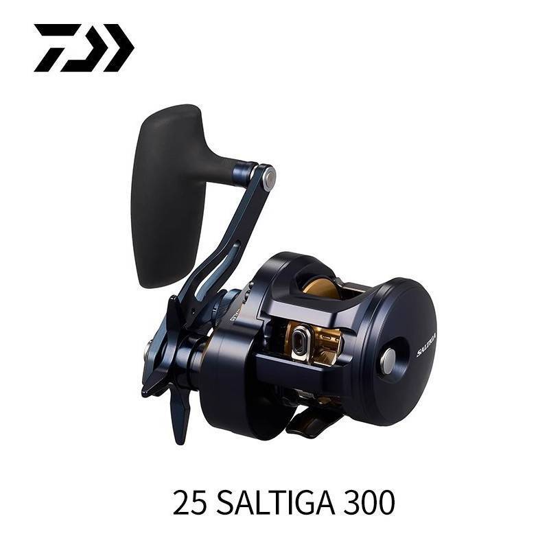 Daiwa 25 Saltiga 300 Baitcasting Jigging Fising Reel Boat Sea