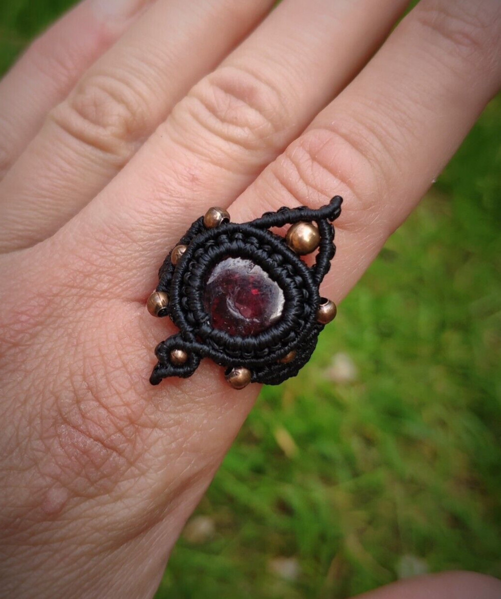 Handmade Beaded Rings