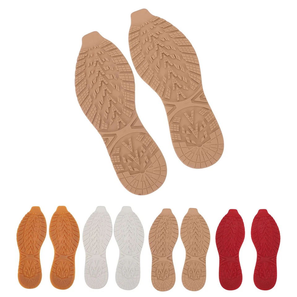 Shoe Sole Replacement Rubber Full Bottom Non Slip Wear Resistant Repair Tool Kit — 第 3/4 张图片