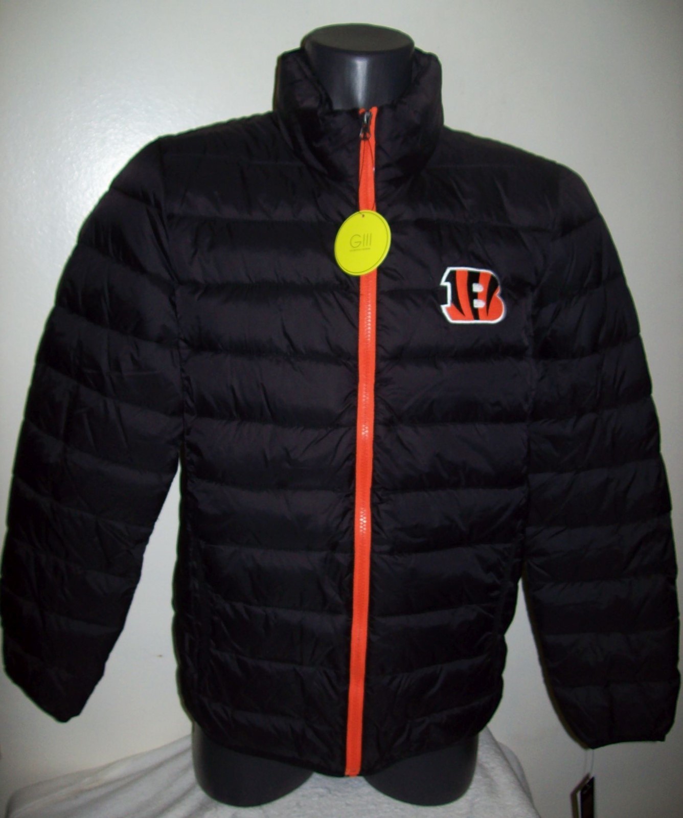 bengals puffer jacket