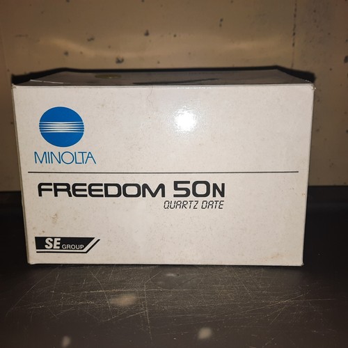 Minolta Freedom 50N QD - 35mm film Camera