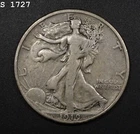 1919 Liberty Walking Half Dollar "VF" *Free S/H After 1st Item*