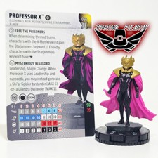 Marvel Heroclix PROFESSOR X - 056 - SUPER RARE Deadpool Weapon X Set