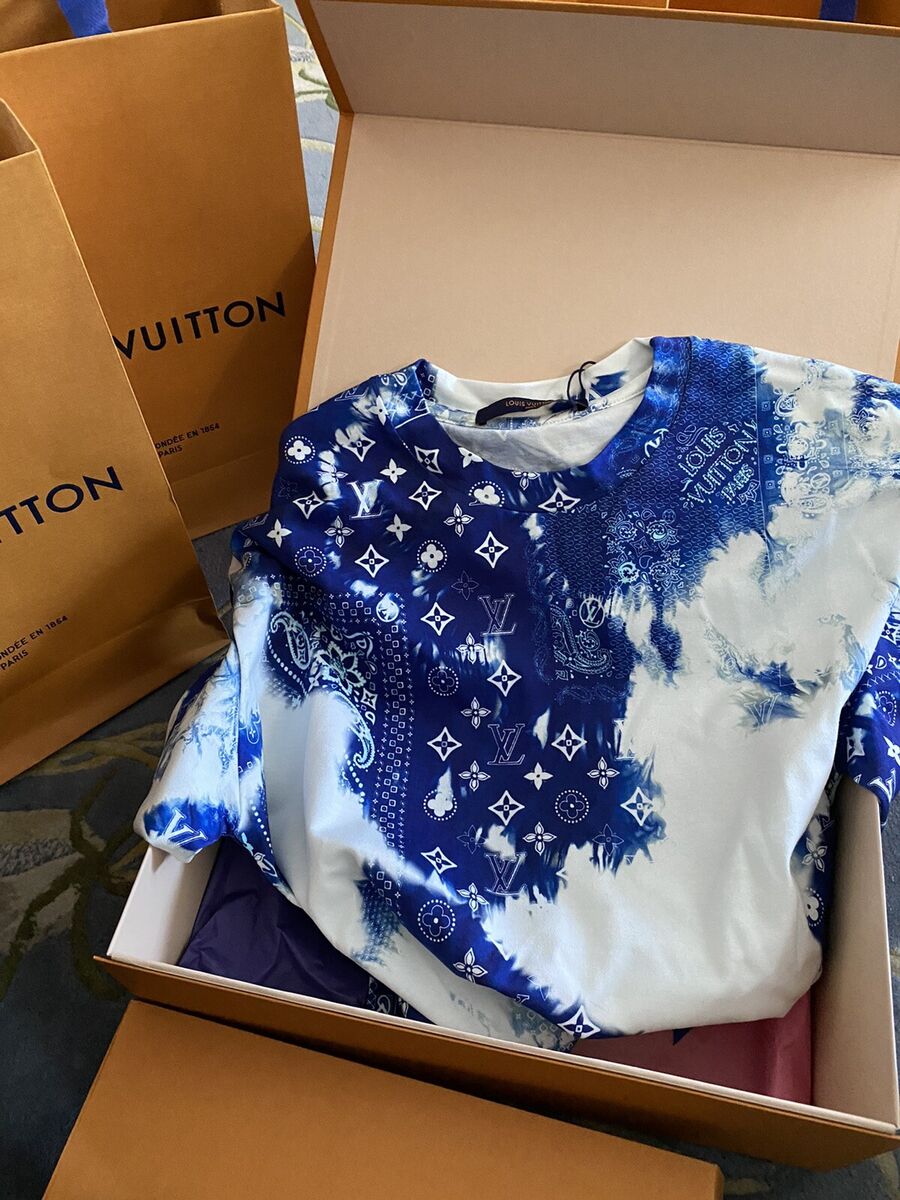 LOUIS VUITTON GRAFFITI SHIRT VIRGIL ABLOH | eBay LOUIS VUITTON GRAFFITI SHIRT VIRGIL ABLOH | eBay