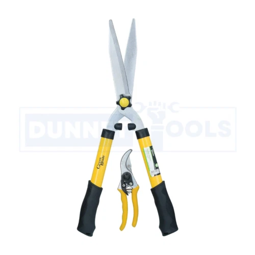 Garden Secateurs Shears 2pc Loopers Hand Plant Hedge Grass Cutter Tools Scissors