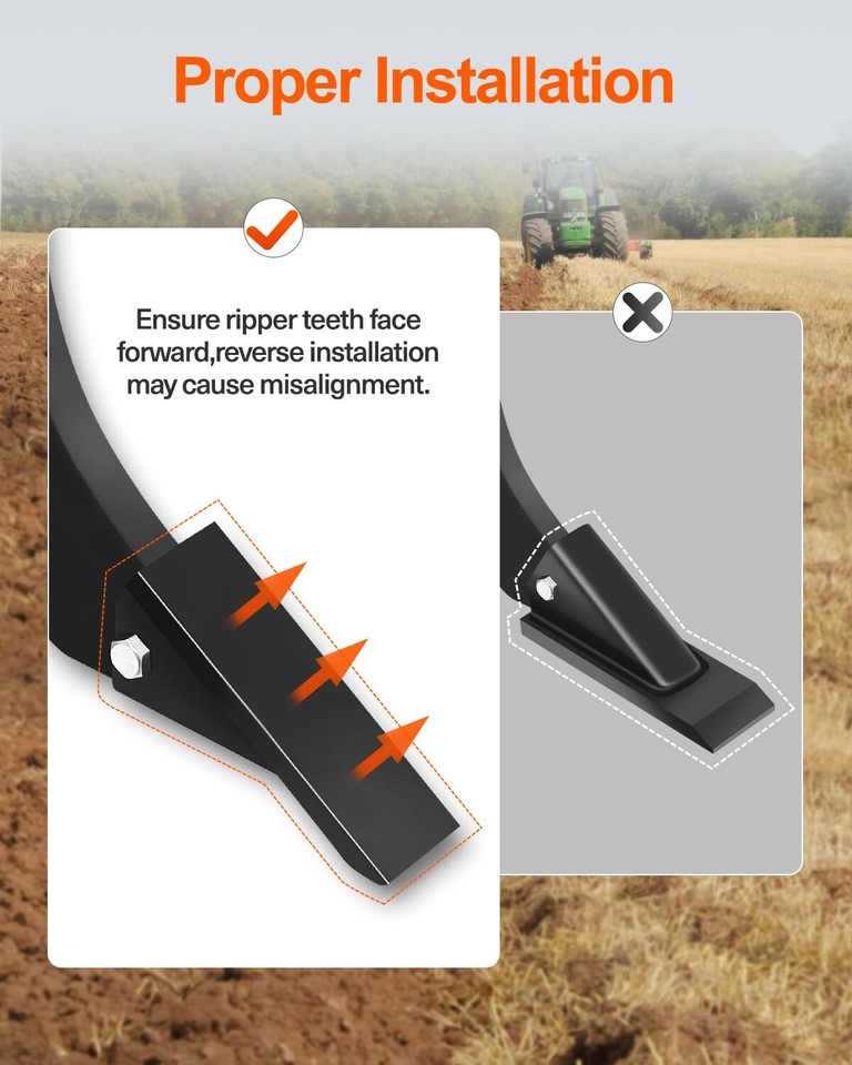 Hitch Mounted Trencher Heavy Duty Subsoiler Hitch Lawn Ripper for ...