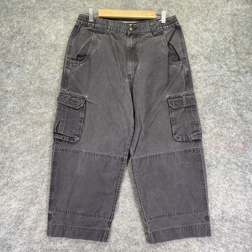 Cabelas Trail Hiker Cargo Pants Mens 