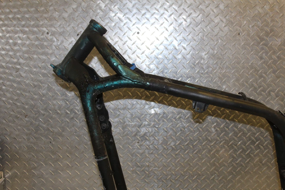 Suzuki Intruder 1400 1995 vs1400 GLP cuadro chasis SLVG (S) Foto 2 de 4