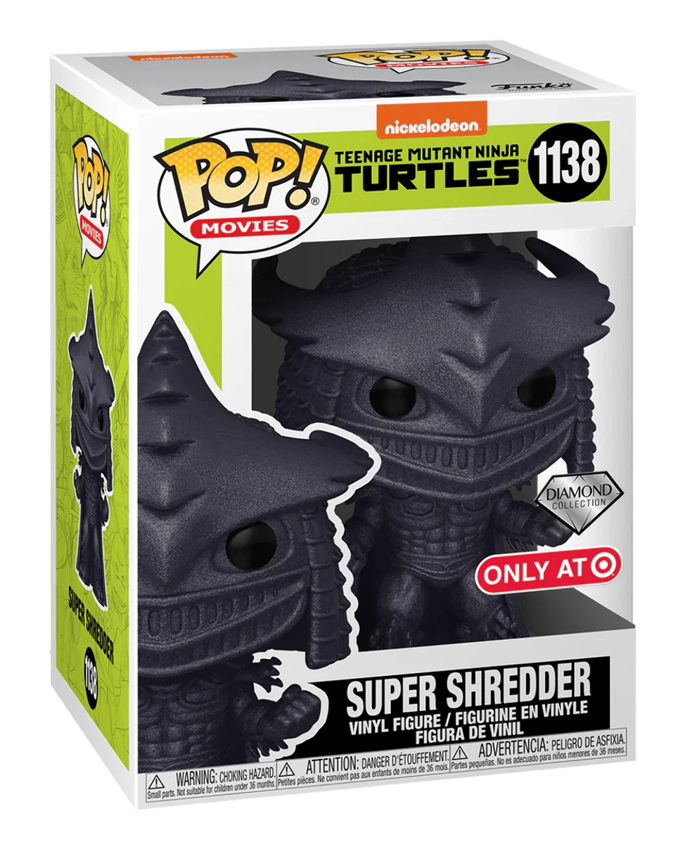 Funko POP! Movies: Teenage Mutant Ninja Turtles Super Shredder