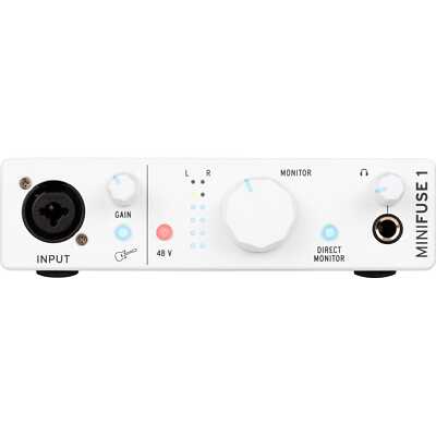 Arturia MiniFuse 1 USB-C Audio Interface - White | eBay