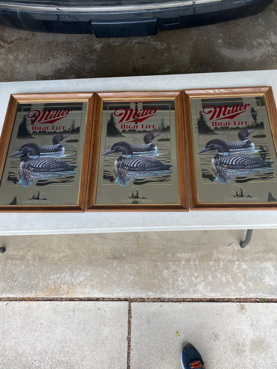 MILLER - U.S.A vintage MILLER BEER ミラービール サイン看板 3137 アメリカ ヴィンテージ ライト付きサイン Miller ミラー