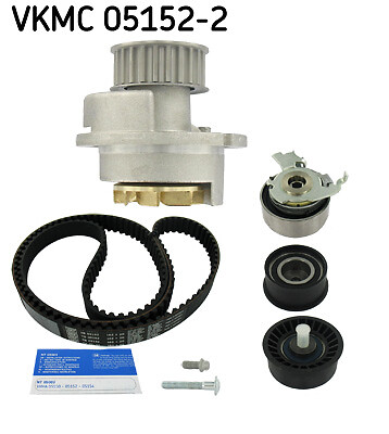 SKF VKMC 05152-2 Water Pump + Timing Belt Kit for Chevrolet Holden Opel Vauxhall