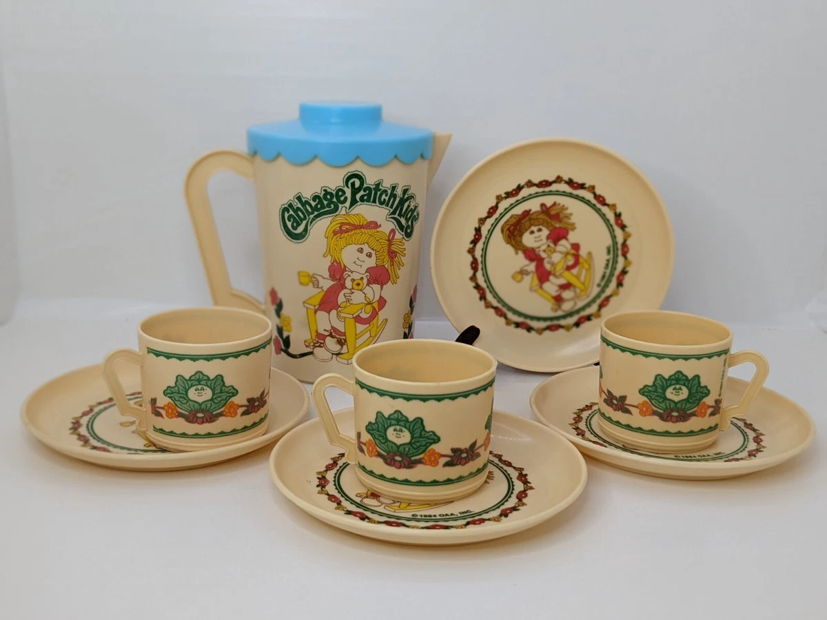 Cabbage Patch Kids Kitchen Tea Set 1984 eBay