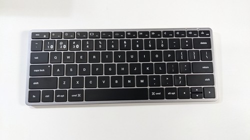 Satechi (ST-BTSX1M) Slim X1 Bluetooth Backlit Keyboard for Mac- Space Grey - Picture 4 of 7