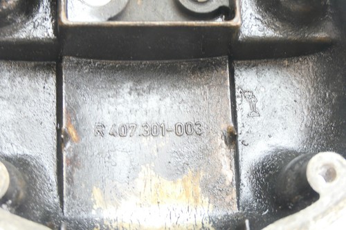 Heinkel Tourist 103A-0 - cylinder head cover engine cover R407.301-003 A30G-3 - Picture 4 of 4