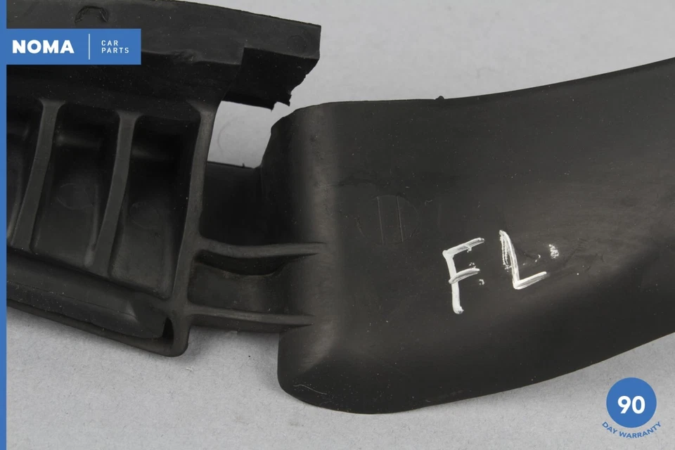 99-08 Jaguar S-Type X202 Junta de vedação do para-brisa do lado esquerdo do motorista fabricante de equipamento original - Imagem 3 de 4