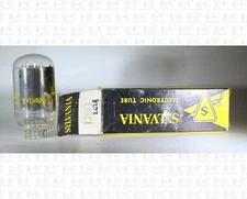 Sylvania 12HE7 Vacuum Tube Made In USA NOS +Box