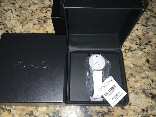 Movado Unisex Watch Modern 47 Yellow 