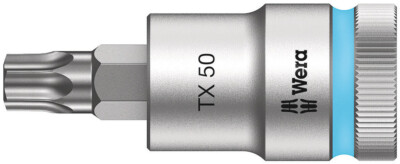 Wera 003836, 8767 C HF TORX  Zyklop bit socket with 1/2'' drive , TX 50 x 60 mm