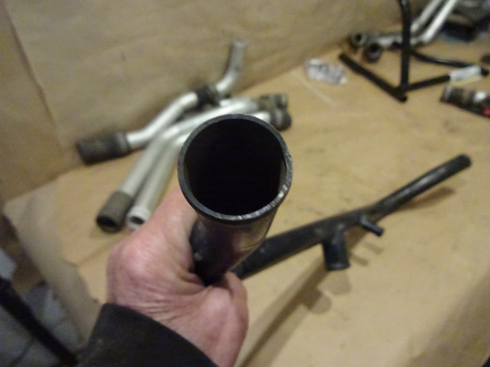 Ferrari 360 Water Return Pipe - P/N 181746