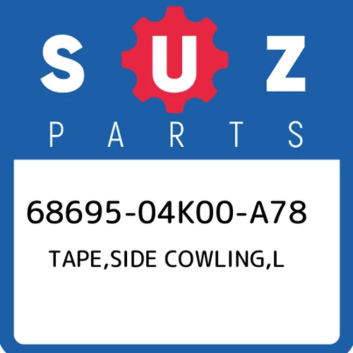 .TAPE, SIDE COWLING LH