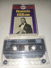 An Hour Of Ronnie Hilton Cassette TESTED