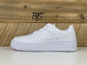 Women's Nike Air Force 1 Sage Low “Triple White” Size-10 (AR5339 100) NO  LID | eBay