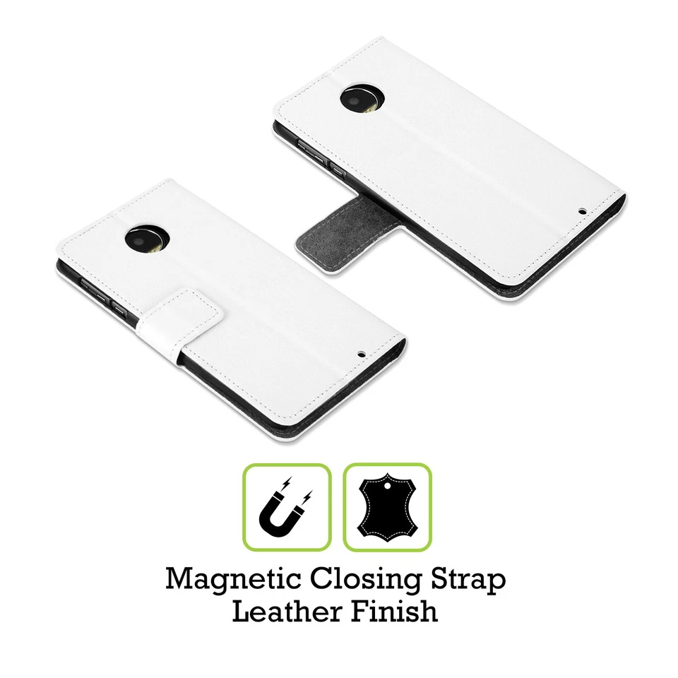 FUNDA LIBRO DE CUERO HEAD CASE DESIGNS PATRONES DE PAÍS FRANCÉS PARA TELÉFONOS MOTOROLA Foto 4 de 4