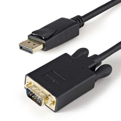 StarTech.com 1m DisplayPort auf VGA Kabel - DisplayPort auf Adapterkabel