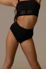 NWT Tiger Friday Belief Brief, Color Onyx (Black), Size Adult Large