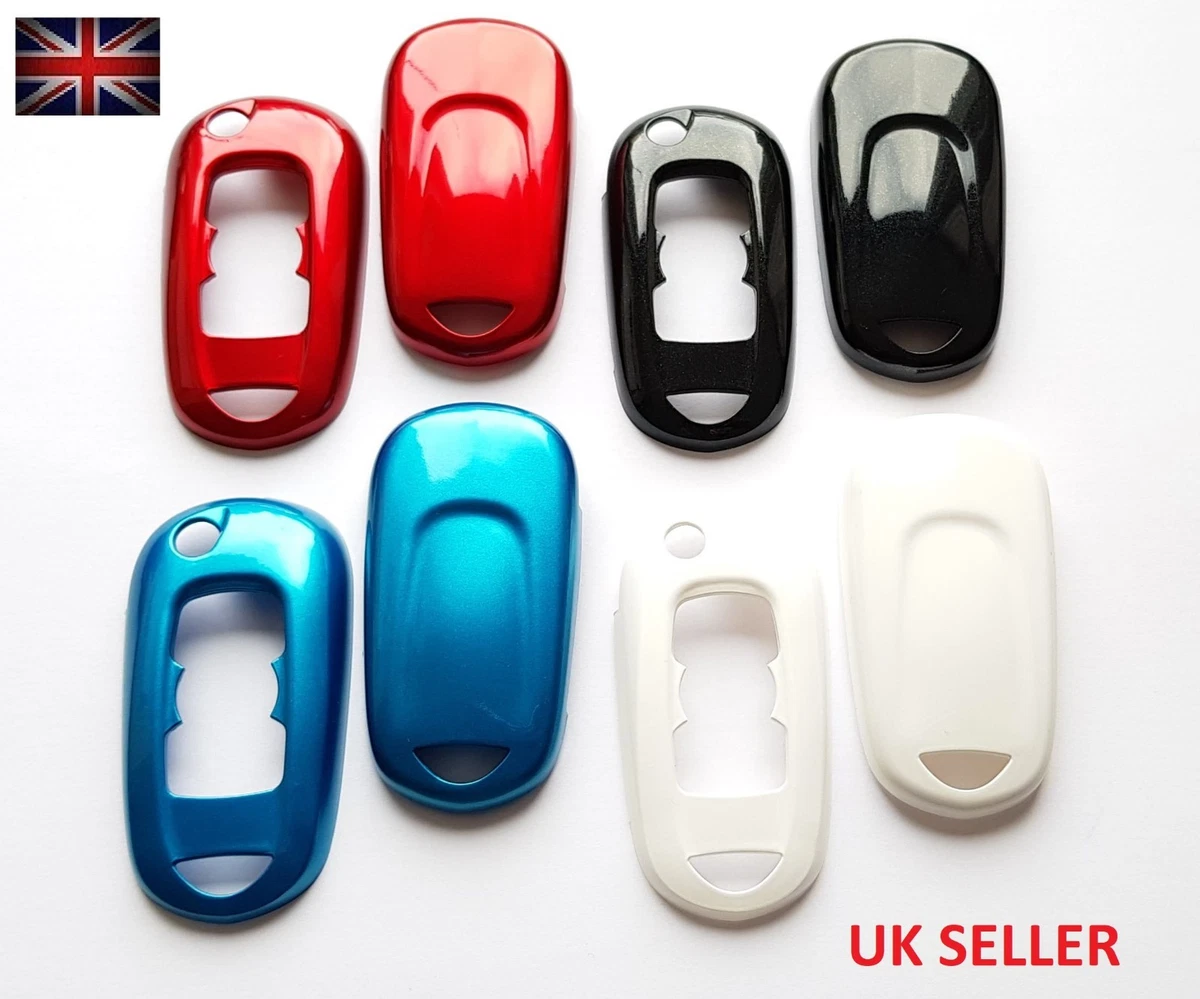 FOR NEW VAUXHALL REMOTE KEY COVER ASTRA K CORSA E FLIP SMART KEY FOB CASE 10