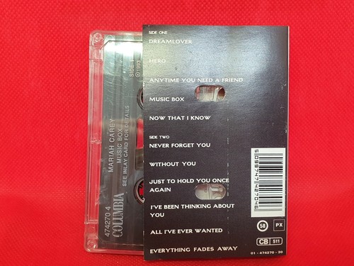 Mariah Carey - Music Box (1993) Cassette RARE (VG+) - Picture 2 of 2