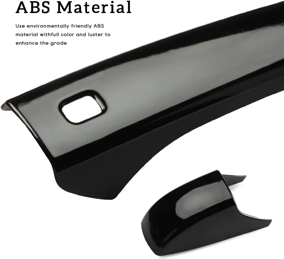 Cubierta de manija de puerta DLOVEG para Dodge Durango 2011-2022 para Jeep Grand Cherokee Foto 3 de 4