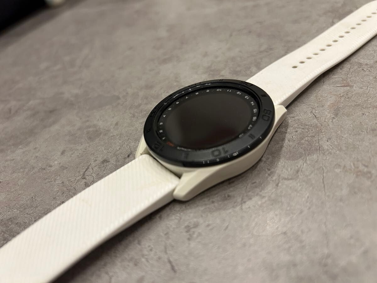 Garmin Approach S60 Golf Watch White GPS Smartwatch | eBay