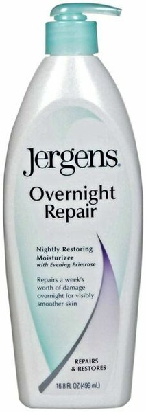 jergens overnight repair