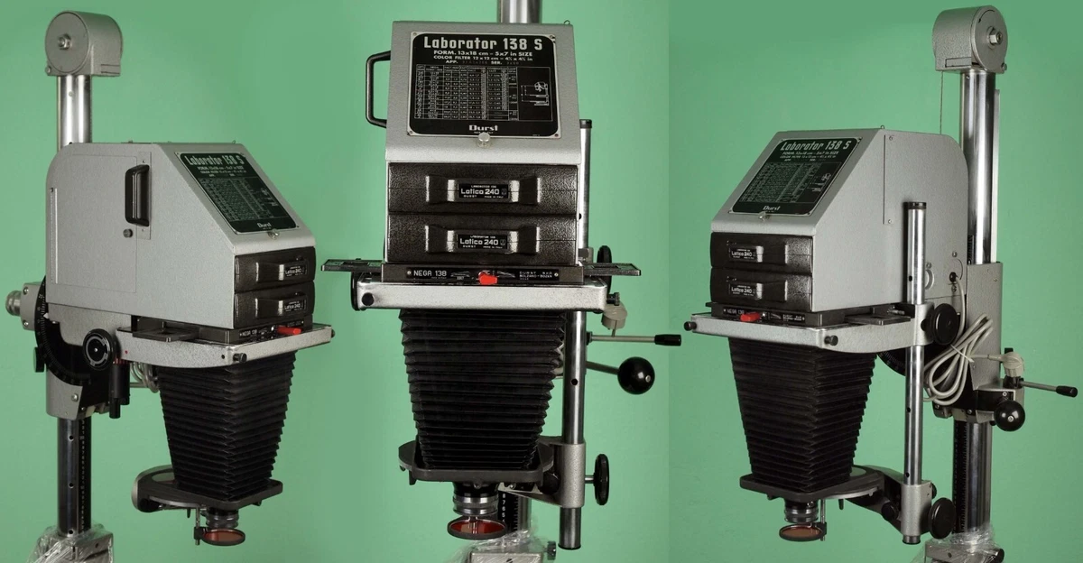 Latibox 69 Pour Agrandisseur Durst 138S - Boîte à Lumière Pour CLS 300 (occasion)